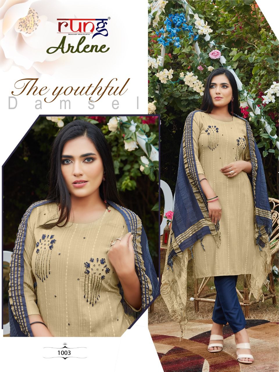 Rung Arlene Latest Festive Wear Rayon Designer Ready Made Collection